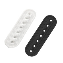 7 Hole Silicone Adjustable Fastener Hat Size-Mixed colors