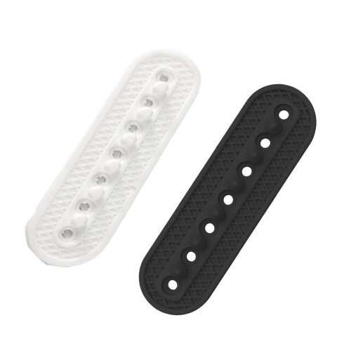 7 Hole Silicone Adjustable Fastener Hat Size-Mixed colors