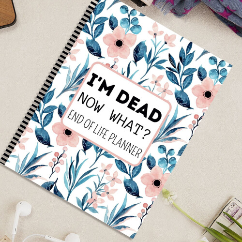 Planner voor het levenseinde (paperback) voor documenten en financiën 1