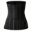 Double Layer Compression Waist Trainer Belt For Women-Black S 1