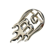 Punk Belt Buckle Replacement Unique Belt Buckle-silver  buckle