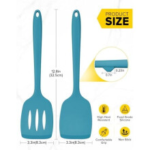 Spatulaí Silicone 2 Phacáiste – Teasfhriotaitheach, Saor ó BPA,