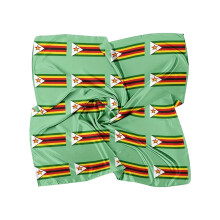 Fashionable Head Wrap For Football Supporters Beach Outings-9 B