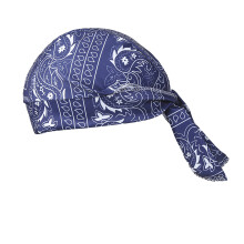 Durag Tulband Mutsen Caps Geschikt voor dagelijks gebruik-Blauw