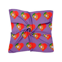 Voetbalbandana-sjaal met geometrisch patroon, sneldrogende-7 EEN