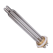 Tube chauffant en laiton 24 V DC 900 W 245  55  55 mm