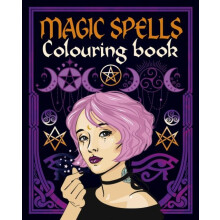 Magic Spells Colouring Book by Tansy Willow Paperback Book