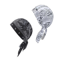 Chapeau de pirate amusant pour les événements-noir blanc