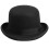 Magicians Hat Soft Fabric Magicians Style Bucket Hat-Black 1