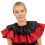 Collier en Satins détachable à la mode, doublure en mailles 1