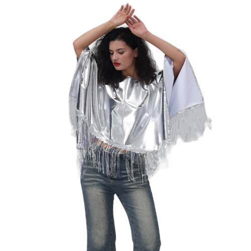 Capelet de danse avec coupe d'épaule optimisée et espace-argent