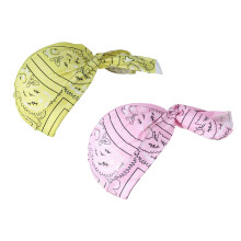 Chapeau à thème Pirate, tissu doux et respirant,-jaune rose