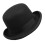 Magicians Hat Soft Fabric Magicians Style Bucket Hat-Black 1
