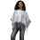 Shimmering Dance Capelet Dense 12 Strands Fringe Per Square-1 1