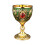Vintage Medieval Goblet Metal Wine Cup 1 Piece 2