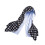 Football Patterned Athletic Towel Lightweight And-Black 1
