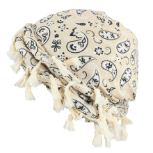 Breathable Soft Durag Skull Hat Stretchy Headwear for Men for-1