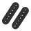 Hat Adjuster Buckles Adjustable Straps Baseball Cap-Black 1