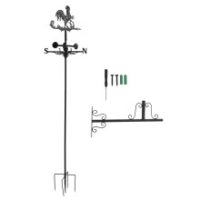 Iron Lawn Decorative Direction Marker