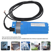 6.5L/min Solar Submersible 230ft Lift Pump