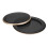 Decorative 8in Speaker Grille Pair Metal 4