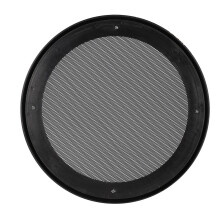 2 Pack 8 Inch Round Speaker Cover Metal