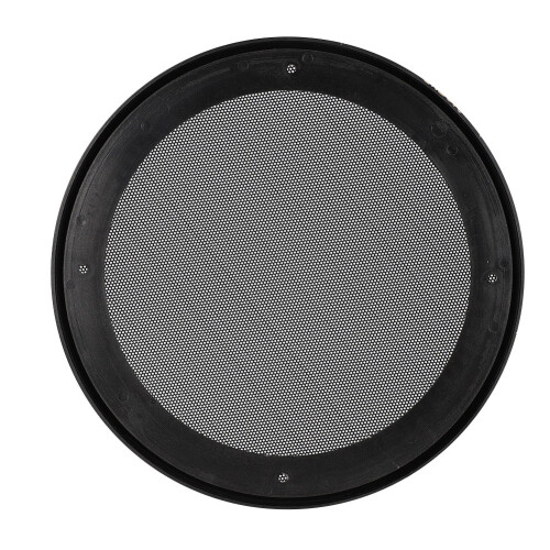 2 Pack 8 Inch Round Speaker Cover Metal