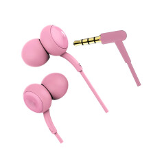 3.5Mm Computer Headset with Microphone In Ear Gaming-pink