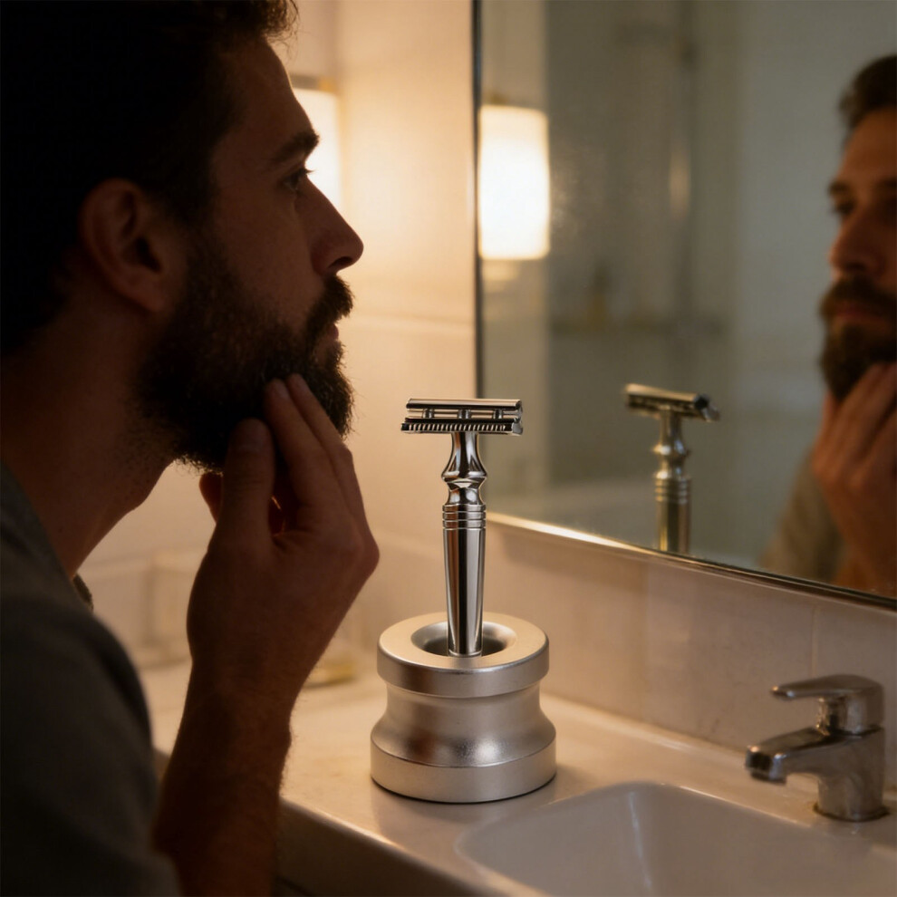 Sturdy Razor Shaving Brush Stand