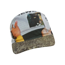 Stylish Fashion Print Scarf Hat Long Brims Turban Headscarf Hat