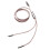Fast Speed Spirals Typ-C-Kabel für-Rosa Buntes Licht 1