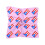 Breathable Polyester Square Scarf Neutral Color Headcover-5 A 1