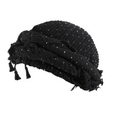 Adjustable Sun Protection Rhinestones Embellishments Hat For