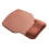 Silicone Wrist Mouse Pad Simple Solid Color Comfortable-brown 1