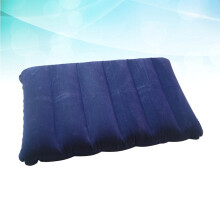 Inflatable Travel Pillow PVC Compact Camping Cushion 1 Pack