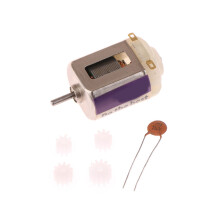High RPM RCs Car Motor And Gear Kit Efficient Cooling For
