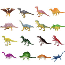 A 16 Piece Mini Dinosaur Figures Set For Kids Party Favors Education