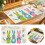 Easter Linen Placemat Rabbit Egg Design 45 cm 1