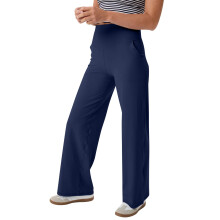 Women's yoga pants, wide-leg pants,  comfortable,-Navy Blue XXL