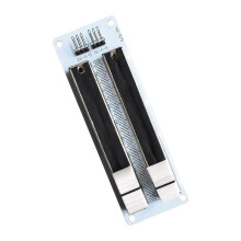 Kunststof schuifpotentiometer met dubbel spoorontwerp voor