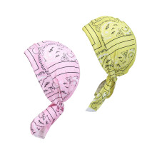 Unisex Pirate Costume Hat Adjustable Pirate Hat-yellow pink
