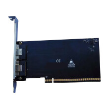 Carte d'extension PCIe X16 à vitesse- déflecteur pleine hauteur