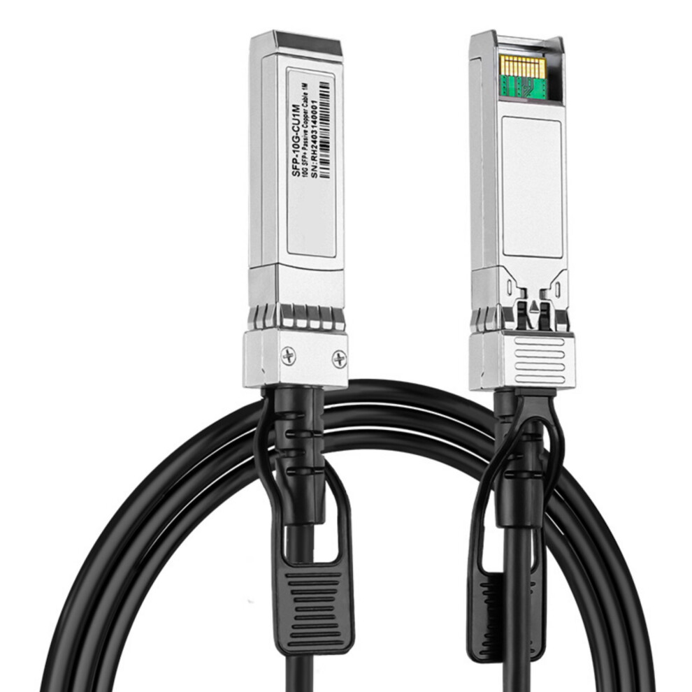 10G Sfp+ Dacs Twinax Cable 10Gbase Passive Direct Attach-1.5M 7627001528444