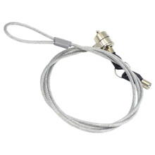 Câble de verrouillage antivol solide pour ordinateur portable,