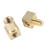 Metal 3D Printer Connector 90 Degree Angle Fitting Metal Hose 1