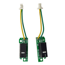 FreeWelding Mouse Left Right Button Board MicroSwitch Ersatz für