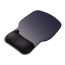 Office Mouse Pad With Wrist Support Ergonomic Gaming-dark blue