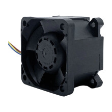 Fast Speed 40mm 4Pin PWM Fan 20000RPM Cooling For Computer