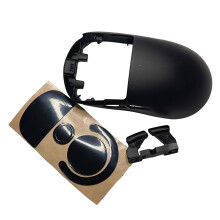 Accessoireset voor gamingmuis, inclusief zijtoetsen aan de-Zwart
