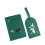 PU Leather Passport Holder and Luggage Tag Set 1